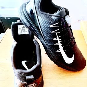 Nike Black Men’s Golf Shoes